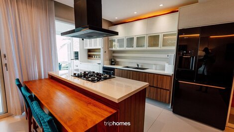 Apartamento de lujo en la playa Praia do Forte/BA