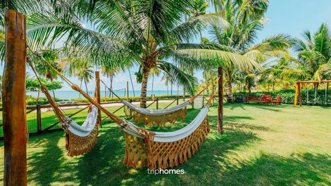 Mansão de Luxo Pé na Areia Guarajuba-BA