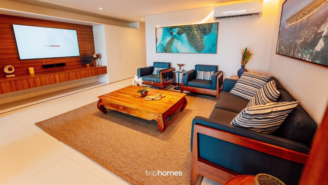 Casa para alquiler de vacaciones em Mata de São João (Praia do Forte)