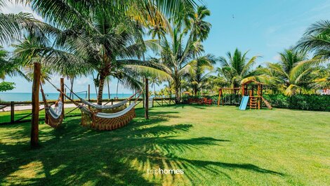 Mansão de Luxo Pé na Areia Guarajuba-BA