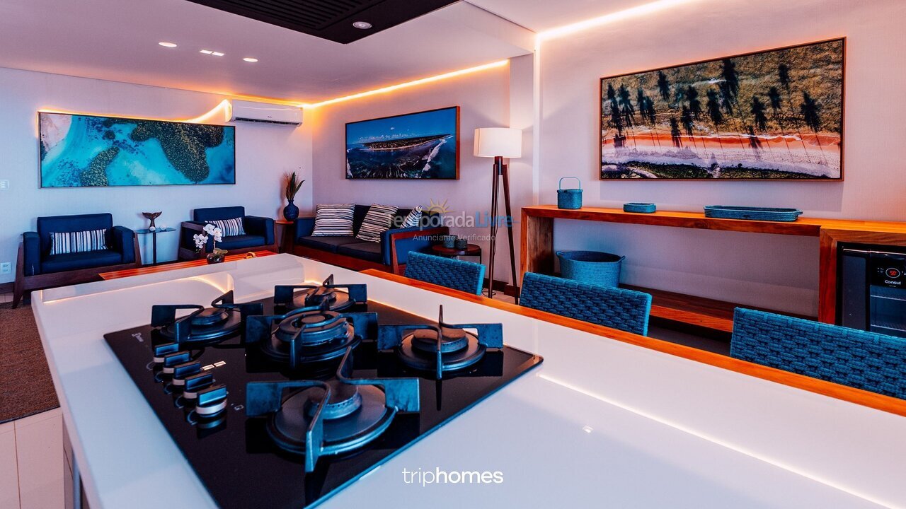 Casa para alquiler de vacaciones em Mata de São João (Praia do Forte)