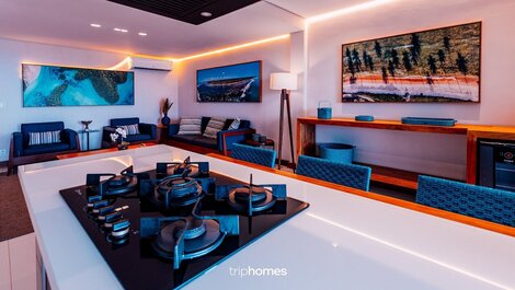 Apartamento de lujo en la playa Praia do Forte/BA