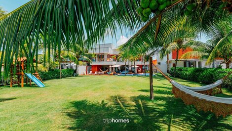 Mansão de Luxo Pé na Areia Guarajuba-BA