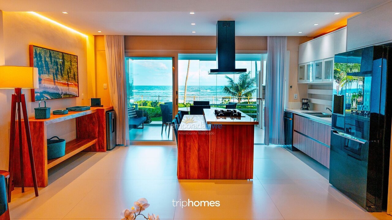 Casa para alquiler de vacaciones em Mata de São João (Praia do Forte)