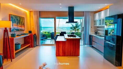 Apartamento de lujo en la playa Praia do Forte/BA