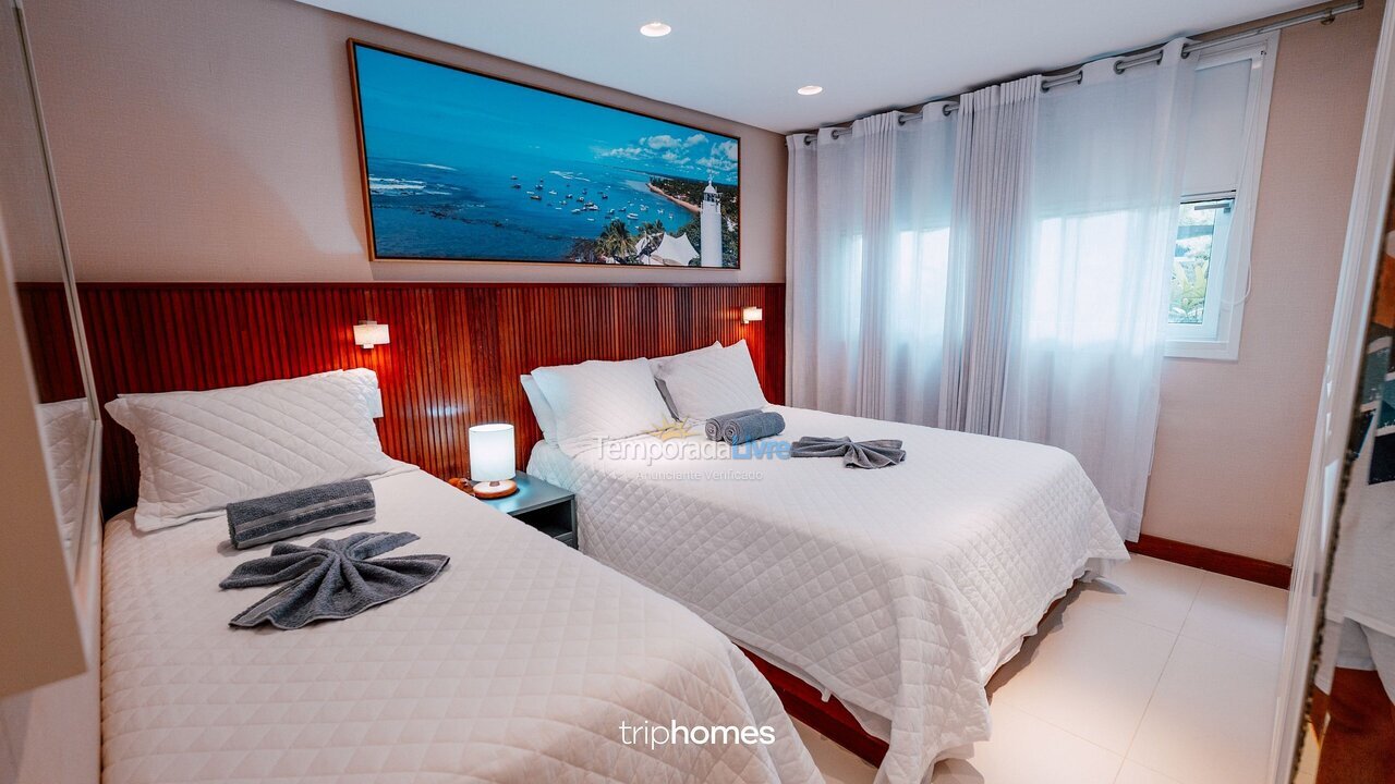 Casa para alquiler de vacaciones em Mata de São João (Praia do Forte)