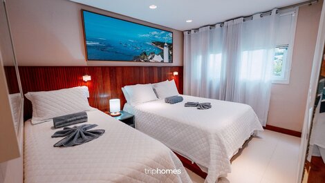 Apartamento de lujo en la playa Praia do Forte/BA