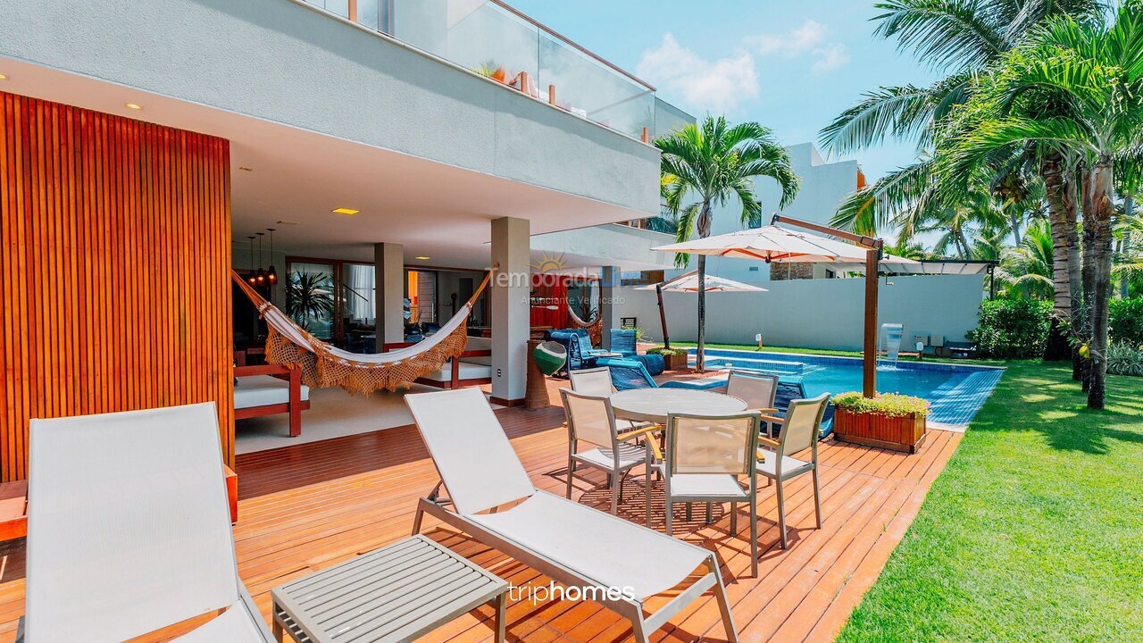 Casa para aluguel de temporada em Camaçari (Praia de Guarajuba)