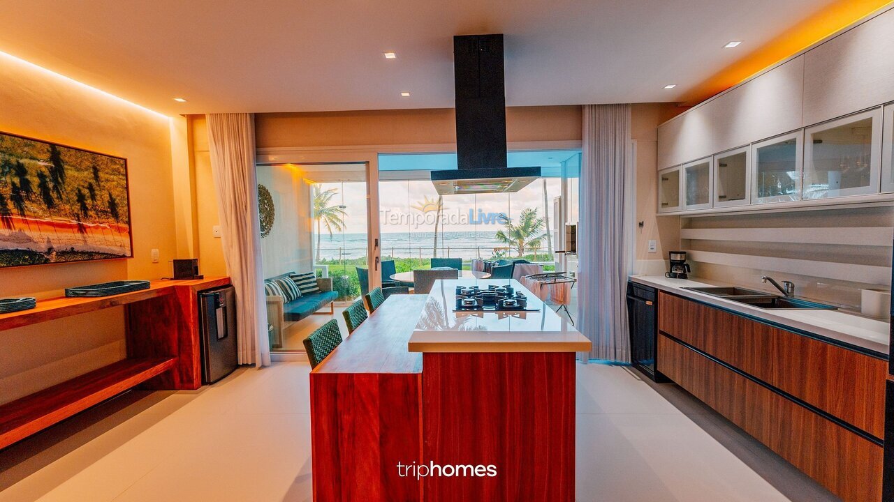 Casa para alquiler de vacaciones em Mata de São João (Praia do Forte)