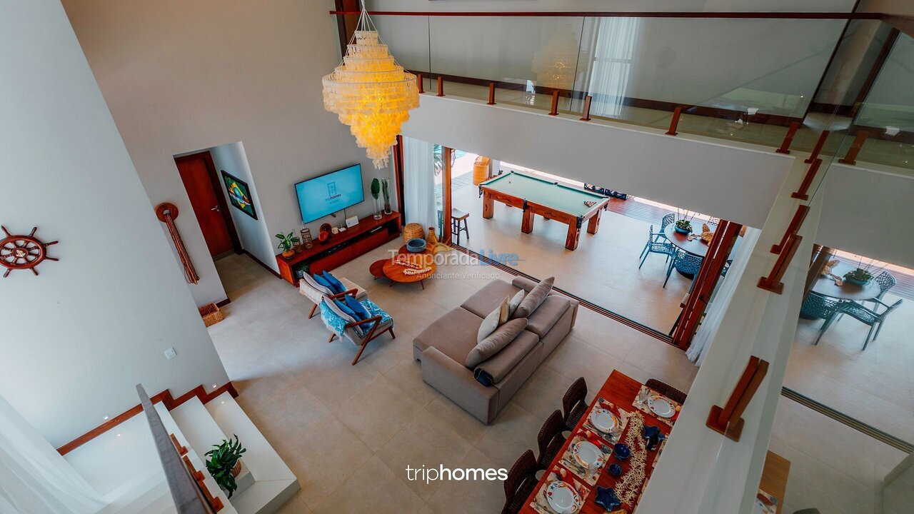 Casa para aluguel de temporada em Camaçari (Praia de Guarajuba)