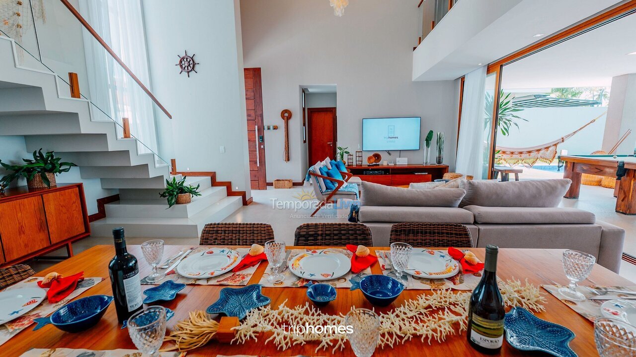 Casa para aluguel de temporada em Camaçari (Praia de Guarajuba)