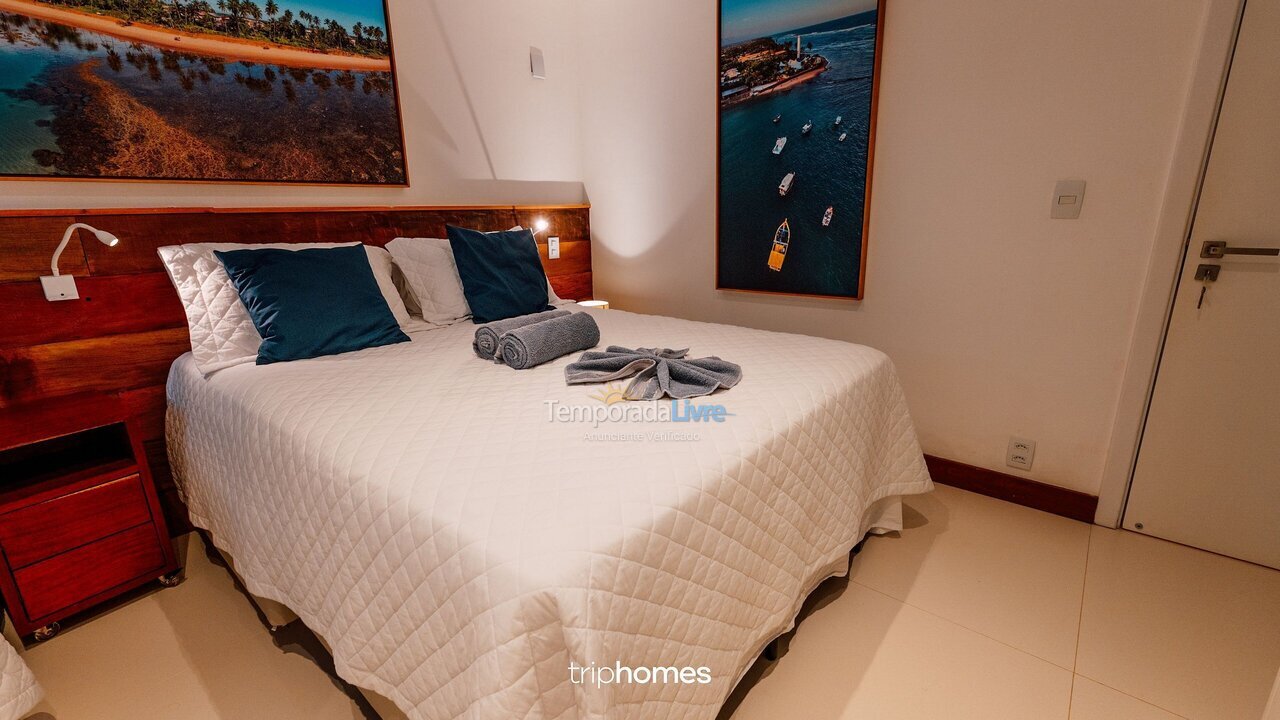 Casa para alquiler de vacaciones em Mata de São João (Praia do Forte)