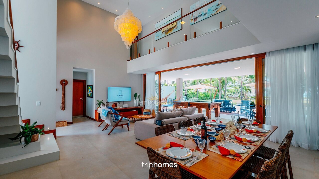 Casa para aluguel de temporada em Camaçari (Praia de Guarajuba)