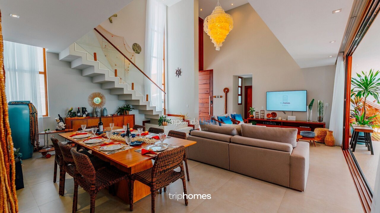 Casa para aluguel de temporada em Camaçari (Praia de Guarajuba)