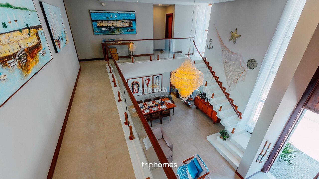 Casa para aluguel de temporada em Camaçari (Praia de Guarajuba)