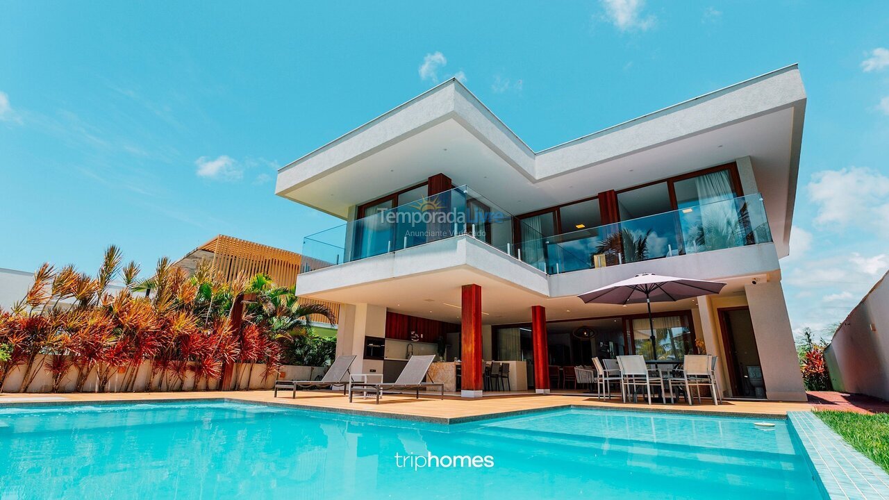 Casa para aluguel de temporada em Camaçari (Praia de Guarajuba)