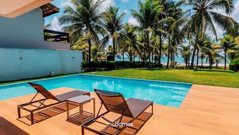 Casa Prime Pé na Areia em Guarajuba-BA