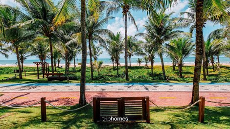 Casa Prime Pé na Areia em Guarajuba-BA