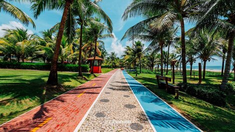 Casa Prime Pé na Areia em Guarajuba-BA