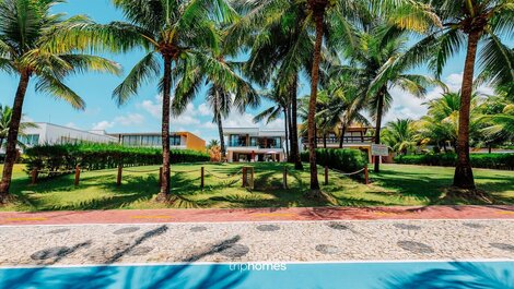 Casa Prime Pé na Areia em Guarajuba-BA