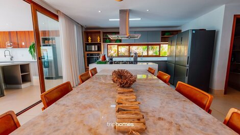 Casa Prime Pé na Areia em Guarajuba-BA