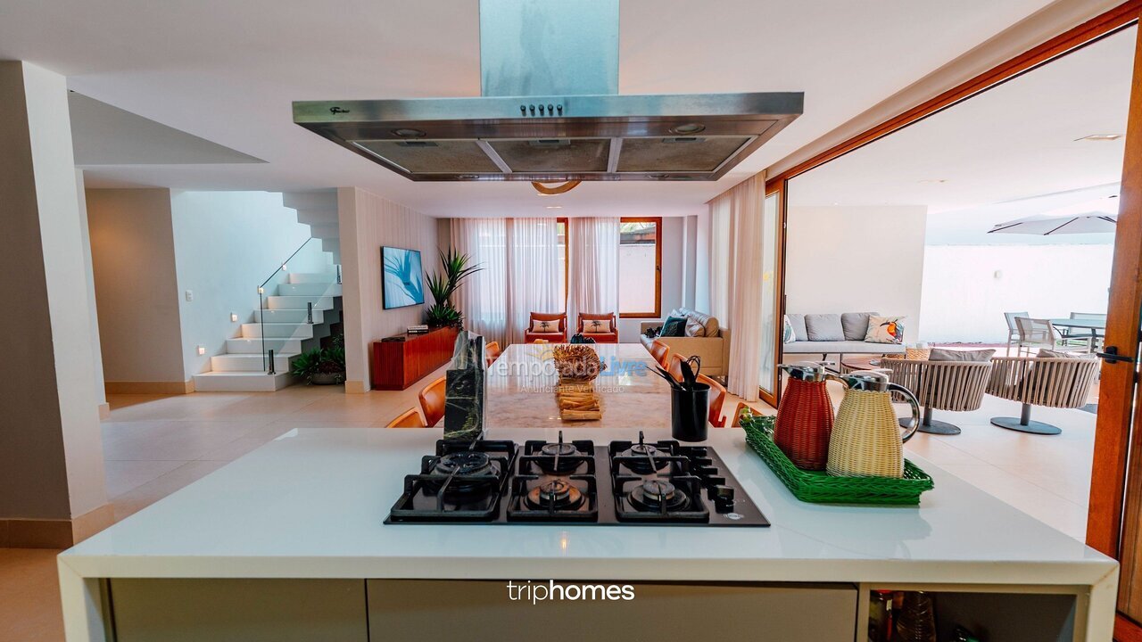 Casa para aluguel de temporada em Camaçari (Praia de Guarajuba)