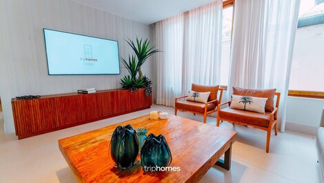 Casa Prime Pé na Areia em Guarajuba-BA