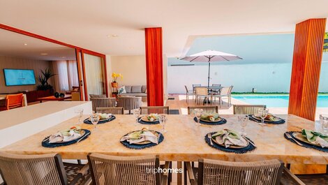 Casa Prime Pé na Areia em Guarajuba-BA