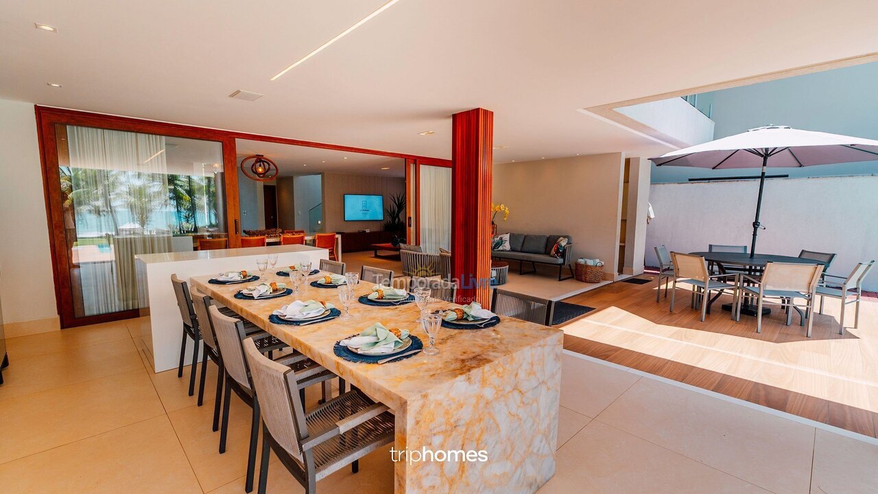 Casa para aluguel de temporada em Camaçari (Praia de Guarajuba)