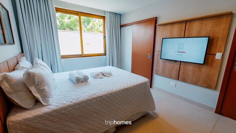 Casa Prime Pé na Areia em Guarajuba-BA