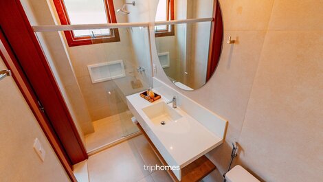 Casa Prime Pé na Areia em Guarajuba-BA