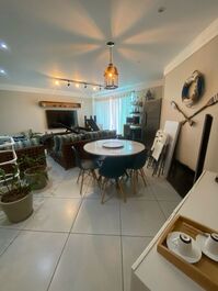 Sala de estar no andar superior