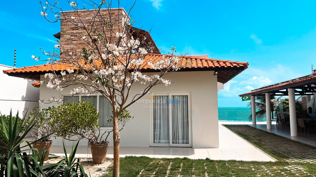 Casa para aluguel de temporada em Aquiraz (Ce Praia do Iguape)