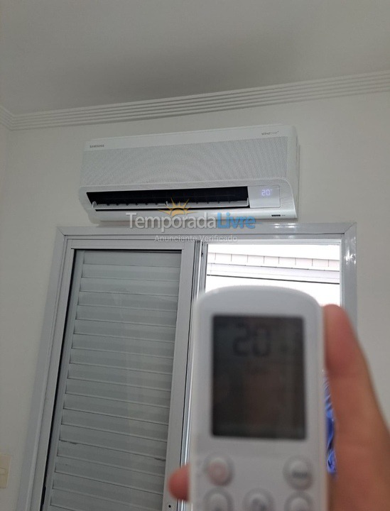 Apartment for vacation rental in Praia Grande (Praia do Caiçara)