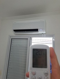 Beachfront apartment