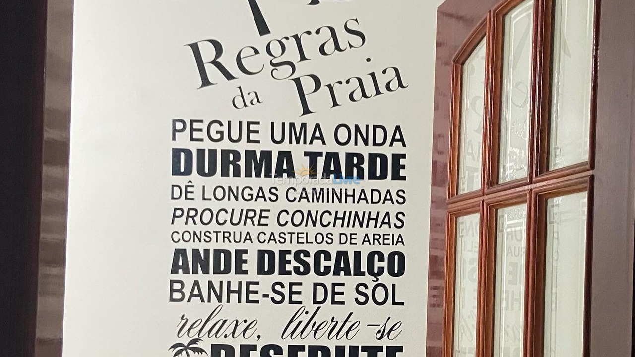 Apartment for vacation rental in Ubatuba (Praia Grande)