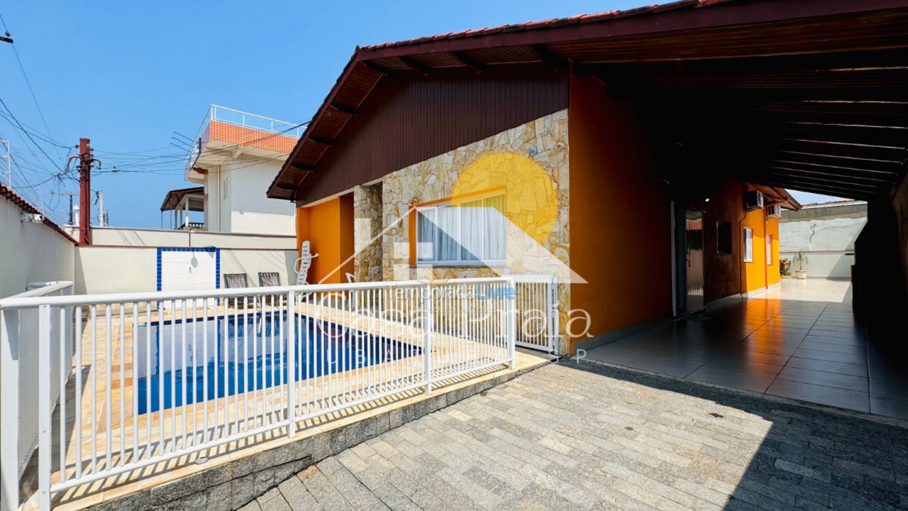 Casa para aluguel de temporada em Ubatuba (Praia Grande)