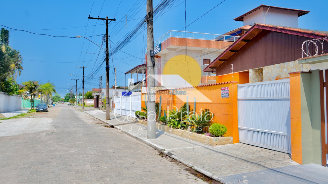 Casa para aluguel de temporada em Ubatuba (Praia Grande)