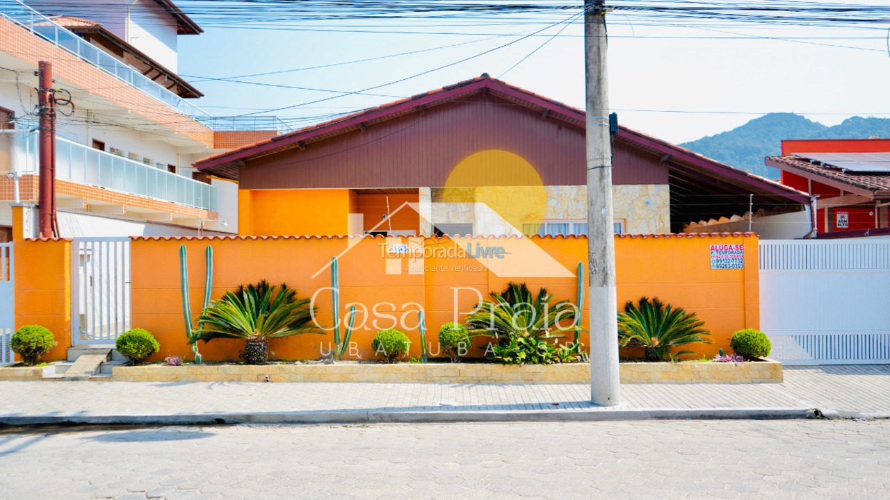 Casa para aluguel de temporada em Ubatuba (Praia Grande)