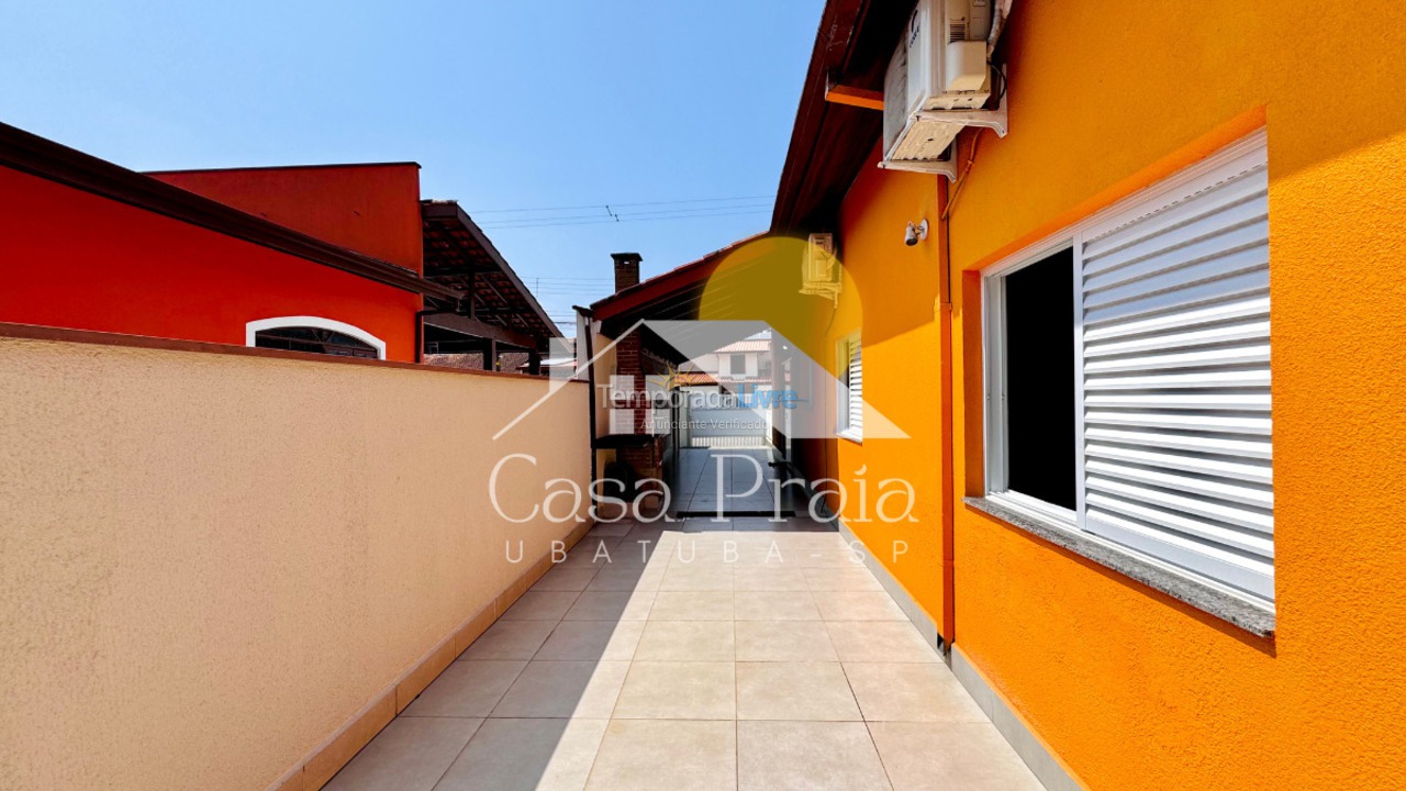 Casa para aluguel de temporada em Ubatuba (Praia Grande)