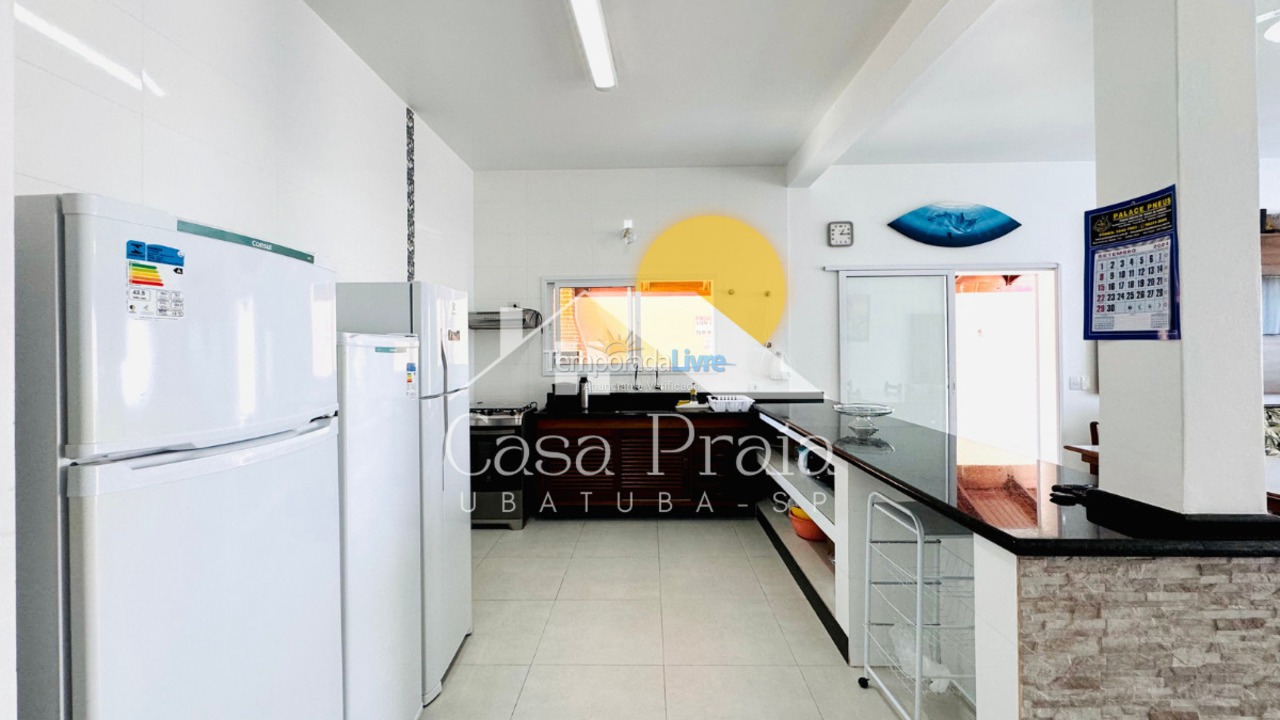 Casa para aluguel de temporada em Ubatuba (Praia Grande)