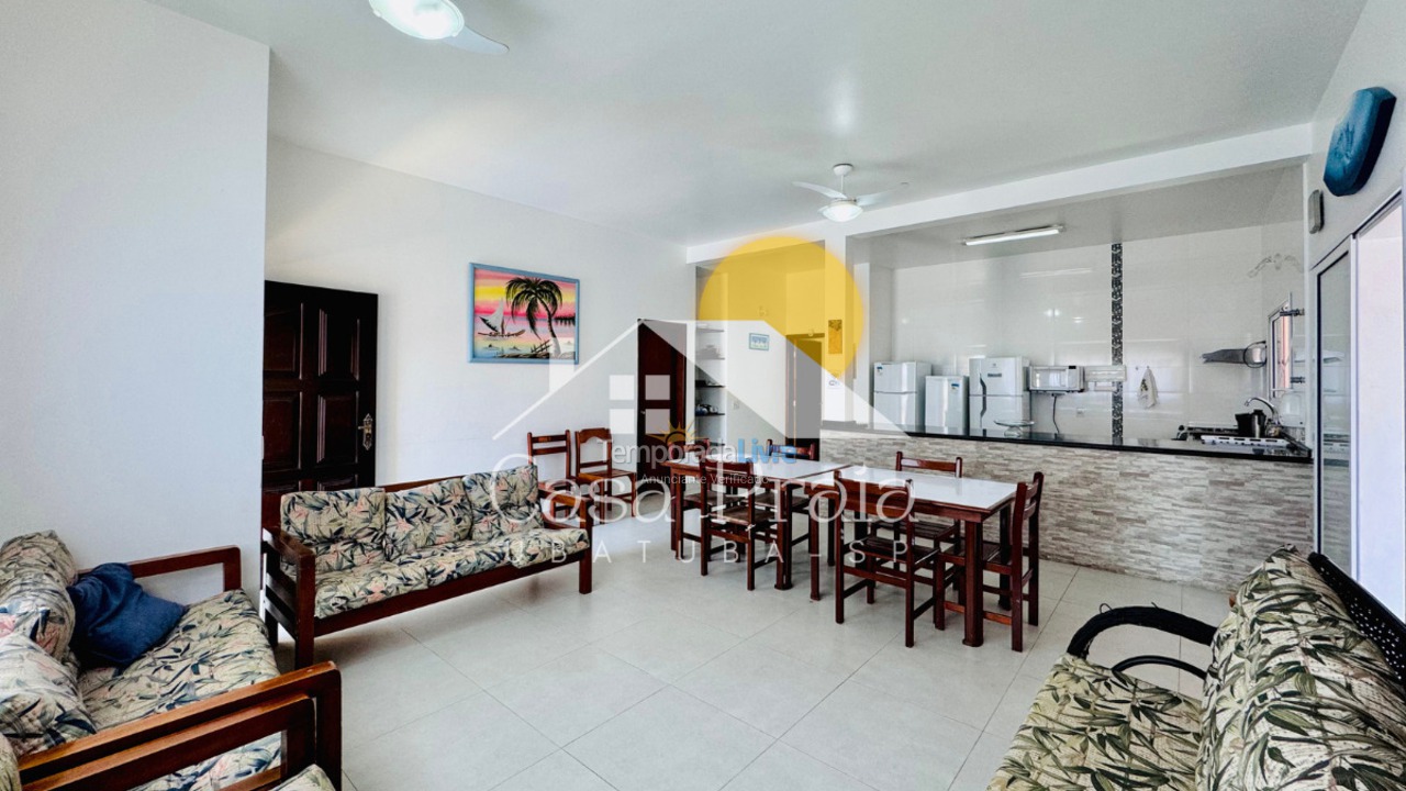 Casa para aluguel de temporada em Ubatuba (Praia Grande)