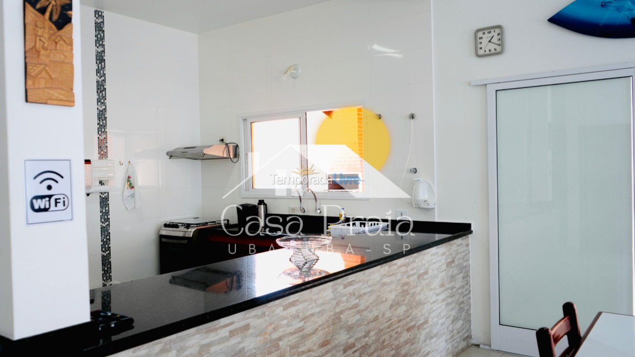 Casa para aluguel de temporada em Ubatuba (Praia Grande)