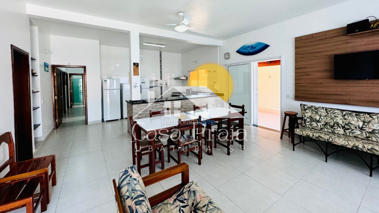 Casa para aluguel de temporada em Ubatuba (Praia Grande)