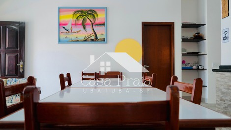 Casa de Alto padrão 5 suítes - Praia Grande Ubatuba (12) 99132-7732