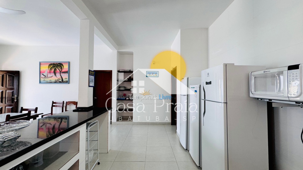 Casa para aluguel de temporada em Ubatuba (Praia Grande)