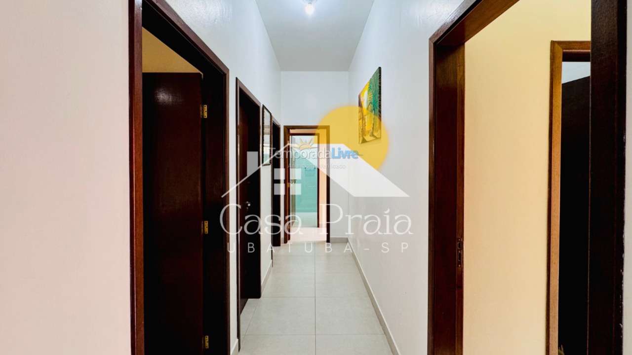 Casa para aluguel de temporada em Ubatuba (Praia Grande)