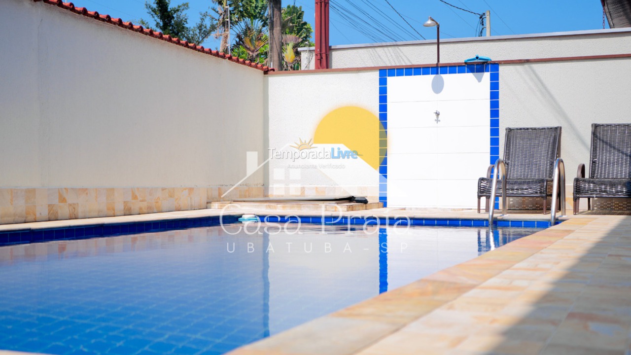Casa para aluguel de temporada em Ubatuba (Praia Grande)