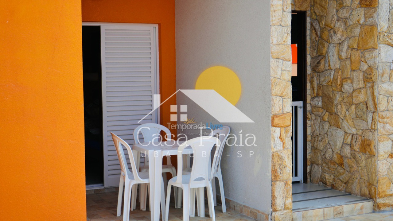Casa para aluguel de temporada em Ubatuba (Praia Grande)