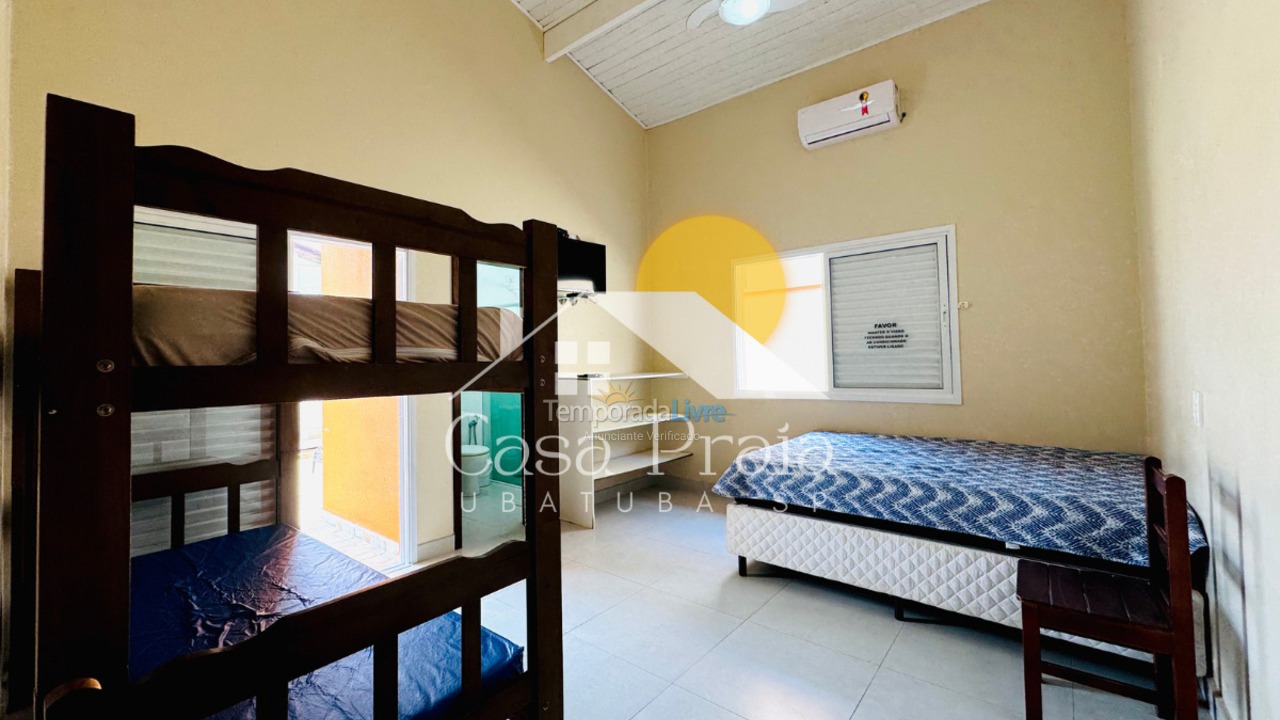 Casa para aluguel de temporada em Ubatuba (Praia Grande)
